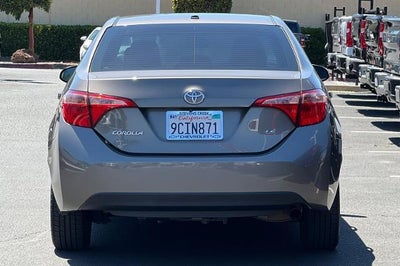 2018 Toyota Corolla L