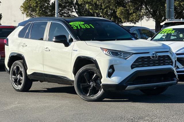 2021 Toyota RAV4 Hybrid XSE