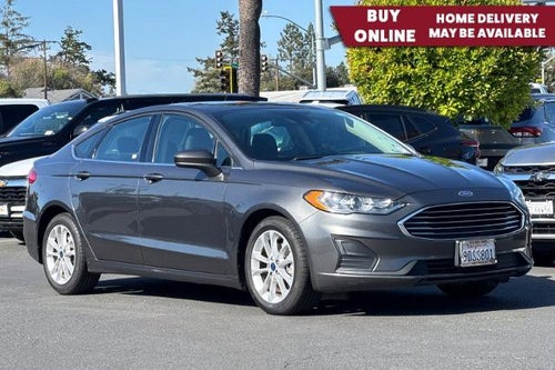2020 Ford Fusion SE