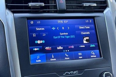 2020 Ford Fusion SE