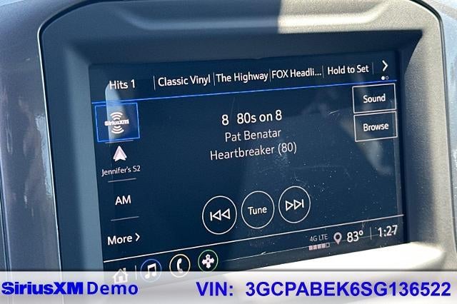 2025 Chevrolet Silverado 1500 Custom