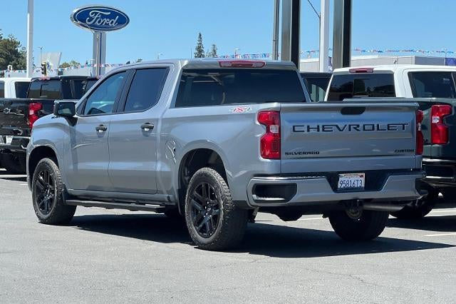 2023 Chevrolet Silverado 1500 Custom