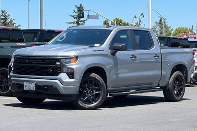 2023 Chevrolet Silverado 1500 Custom