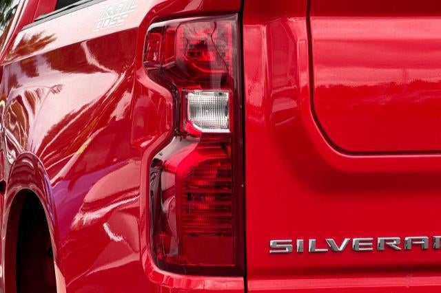 2024 Chevrolet Silverado 1500 Custom Trail Boss