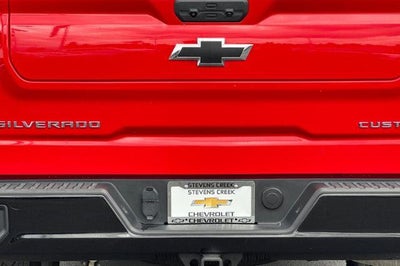 2024 Chevrolet Silverado 1500 Custom Trail Boss