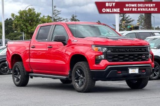 2024 Chevrolet Silverado 1500 Custom Trail Boss