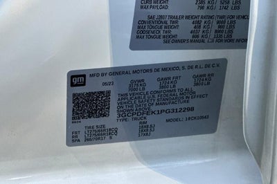 2023 Chevrolet Silverado 1500 LT Trail Boss