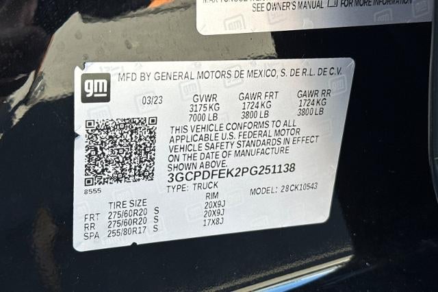 2023 Chevrolet Silverado 1500 LT Trail Boss
