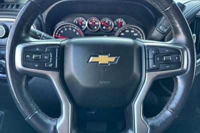 2022 Chevrolet Silverado 1500 LTD LT