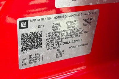 2020 Chevrolet Silverado 1500 RST