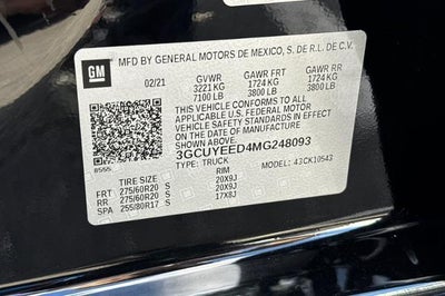 2021 Chevrolet Silverado 1500 RST