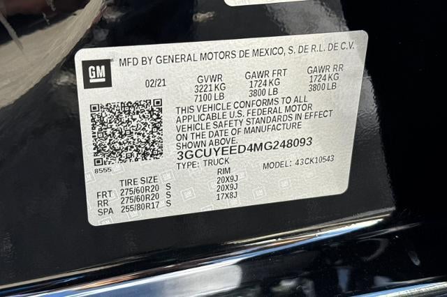 2021 Chevrolet Silverado 1500 RST