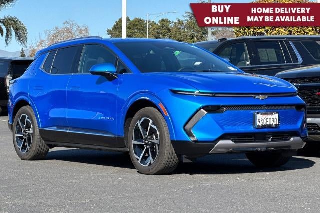 2025 Chevrolet Equinox EV LT