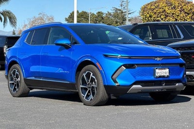 2025 Chevrolet Equinox EV LT