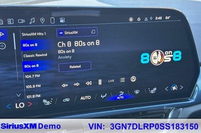 2025 Chevrolet Equinox EV LT