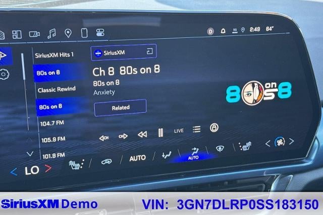 2025 Chevrolet Equinox EV LT