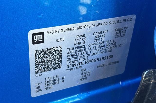 2025 Chevrolet Equinox EV LT