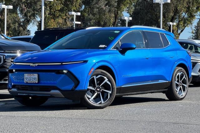 2025 Chevrolet Equinox EV LT