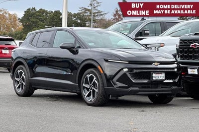 2025 Chevrolet Equinox EV LT