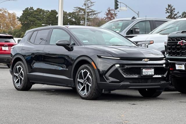 Used 2025 Chevrolet Equinox EV LT with VIN 3GN7DLRP2SS121765 for sale in Santa Clara, CA