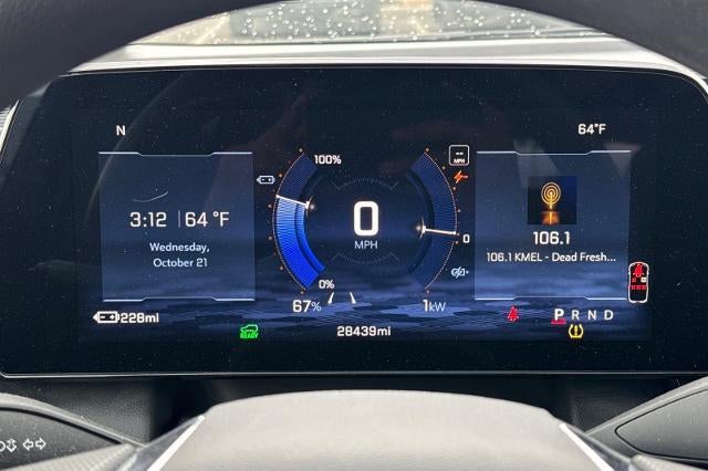 2025 Chevrolet Equinox EV LT