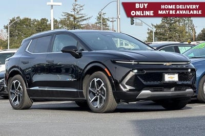 2025 Chevrolet Equinox EV LT