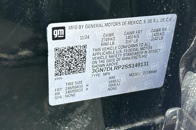 2025 Chevrolet Equinox EV LT