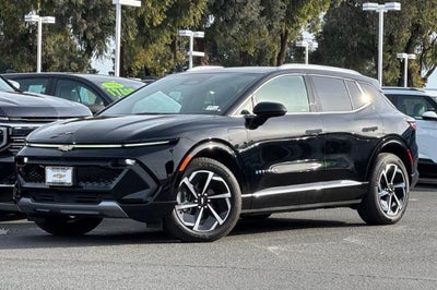 2025 Chevrolet Equinox EV LT