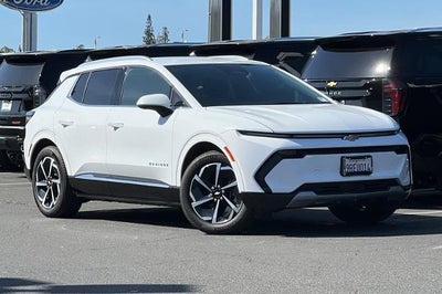 2025 Chevrolet Equinox EV LT