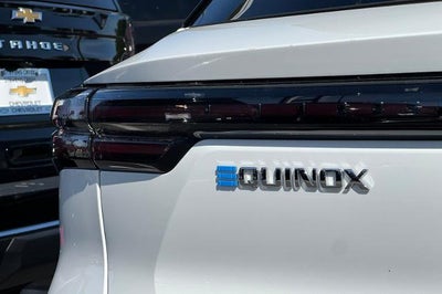 2025 Chevrolet Equinox EV LT