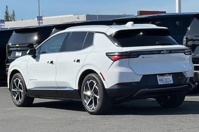 2025 Chevrolet Equinox EV LT