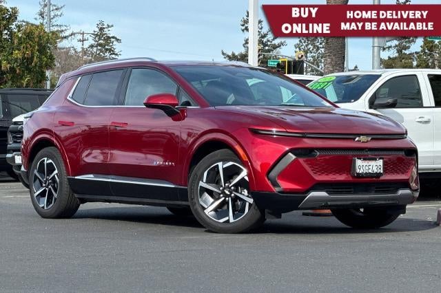 2025 Chevrolet Equinox EV LT