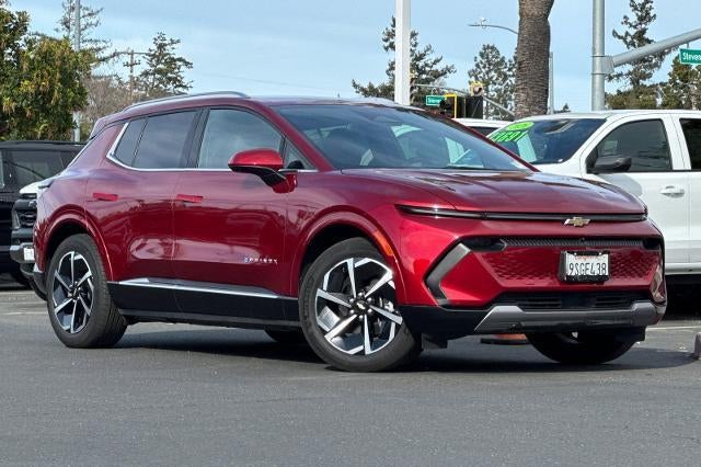 2025 Chevrolet Equinox EV LT