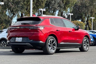 2025 Chevrolet Equinox EV LT
