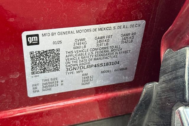 2025 Chevrolet Equinox EV LT