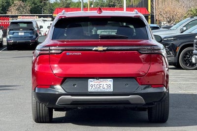 2025 Chevrolet Equinox EV LT