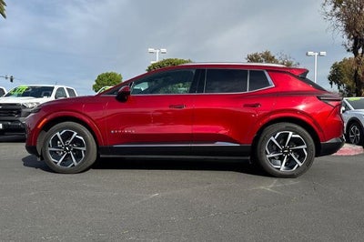 2025 Chevrolet Equinox EV LT