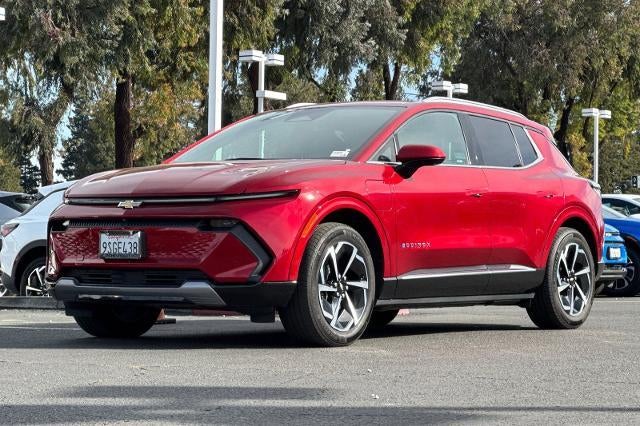 2025 Chevrolet Equinox EV LT