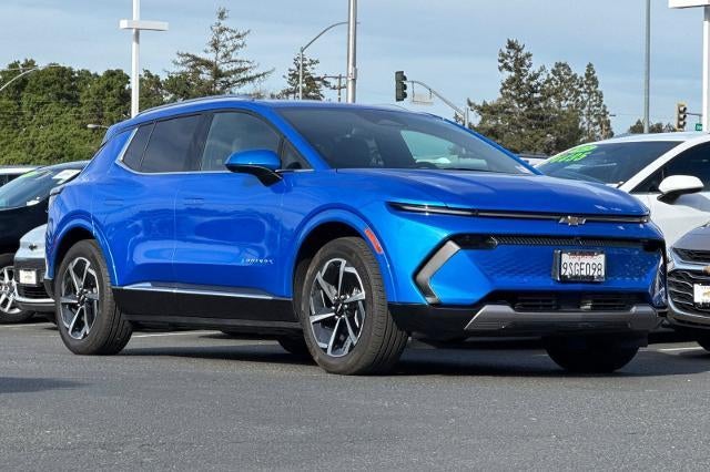 2025 Chevrolet Equinox EV LT