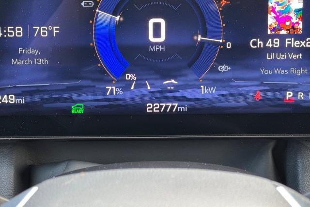 2025 Chevrolet Equinox EV LT