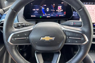 2025 Chevrolet Equinox EV LT