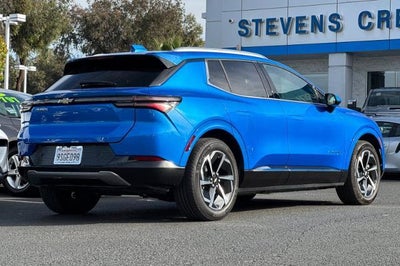 2025 Chevrolet Equinox EV LT