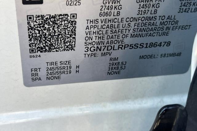 2025 Chevrolet Equinox EV LT