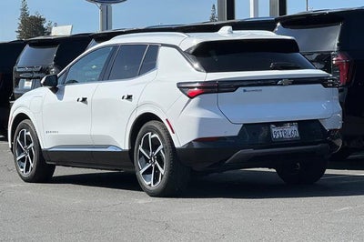 2025 Chevrolet Equinox EV LT