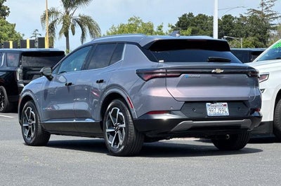 2025 Chevrolet Equinox EV LT