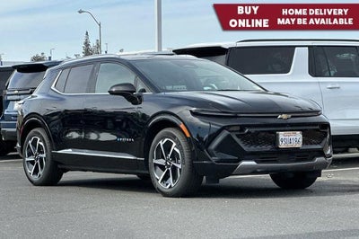 2025 Chevrolet Equinox EV LT