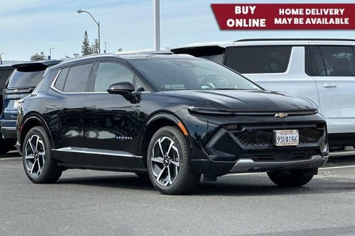 2025 Chevrolet Equinox EV LT