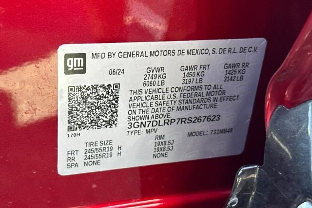 2024 Chevrolet Equinox EV 2LT