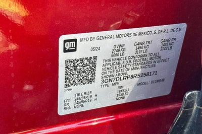 2024 Chevrolet Equinox EV 2LT
