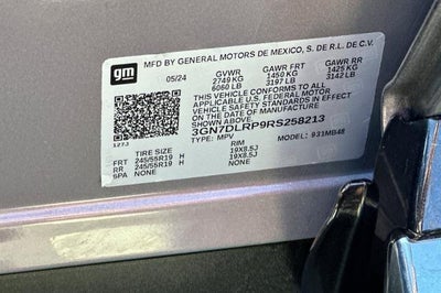 2024 Chevrolet Equinox EV 2LT